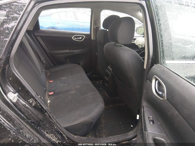 2015 Nissan Sentra S მანქანა იყიდება აუქციონზე, vin: 3N1AB7APXFY368917, აუქციონის ნომერი: 45174343