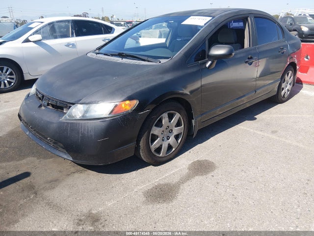 Aukcja sprzedaży 2008 Honda Civic Lx, vin: 1HGFA16508L101616, numer aukcji: 45174345