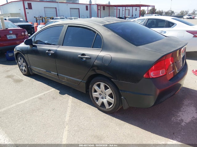Aukcja sprzedaży 2008 Honda Civic Lx, vin: 1HGFA16508L101616, numer aukcji: 45174345