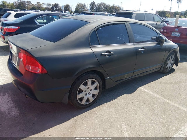Aukcja sprzedaży 2008 Honda Civic Lx, vin: 1HGFA16508L101616, numer aukcji: 45174345