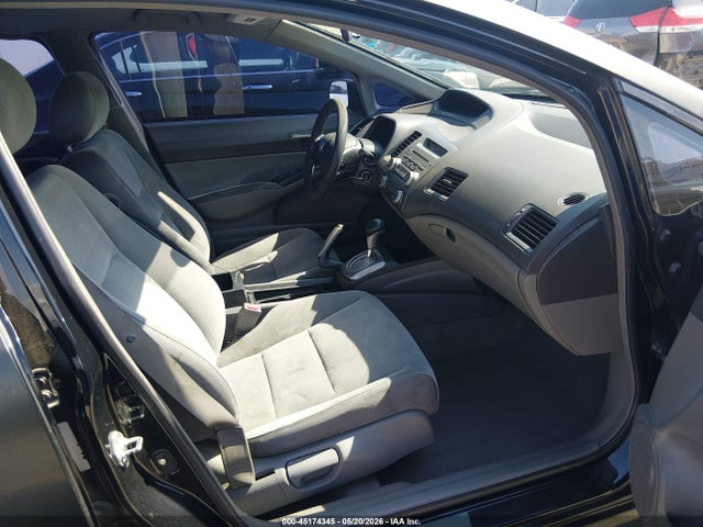 Aukcja sprzedaży 2008 Honda Civic Lx, vin: 1HGFA16508L101616, numer aukcji: 45174345