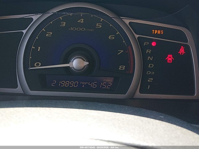 Aukcja sprzedaży 2008 Honda Civic Lx, vin: 1HGFA16508L101616, numer aukcji: 45174345