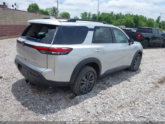 Nissan Pathfinder Sv 4wd 2023 5N1DR3BC2PC250618 Image 4