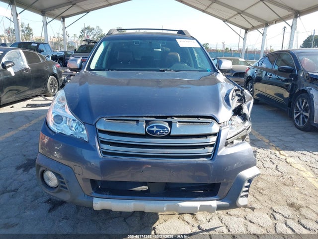 45174352 :رقم المزاد ، 4S4BRDPC3E2208600 vin ، 2014 Subaru Outback 3.6r Limited مزاد بيع