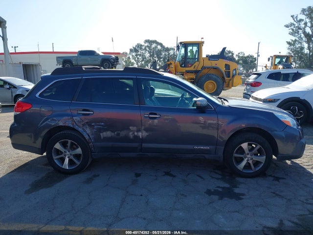 45174352 :رقم المزاد ، 4S4BRDPC3E2208600 vin ، 2014 Subaru Outback 3.6r Limited مزاد بيع