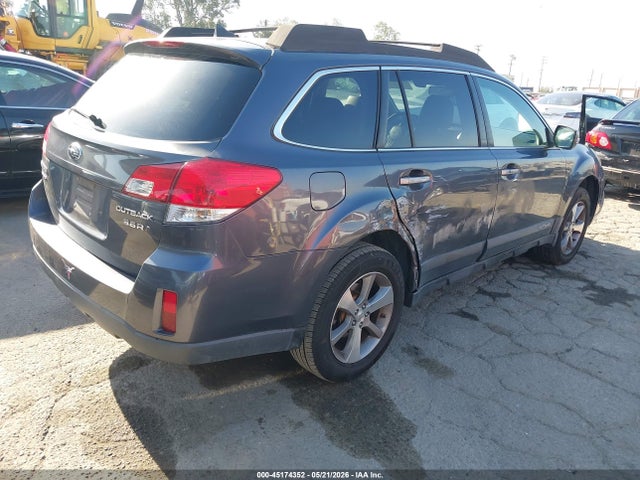 45174352 :رقم المزاد ، 4S4BRDPC3E2208600 vin ، 2014 Subaru Outback 3.6r Limited مزاد بيع