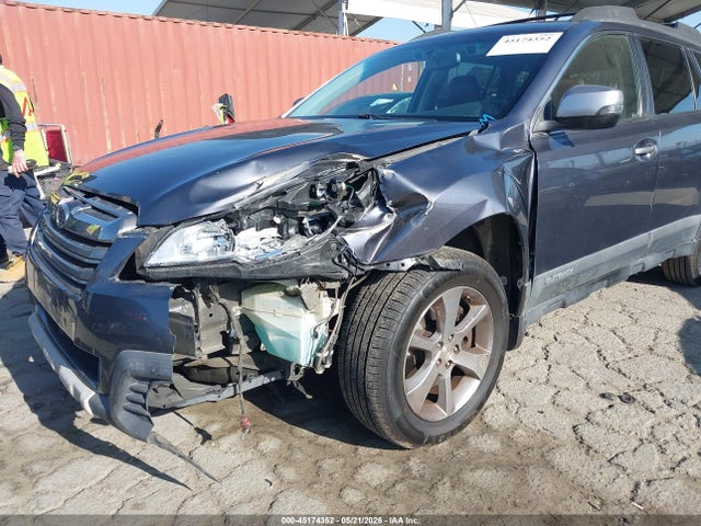 45174352 :رقم المزاد ، 4S4BRDPC3E2208600 vin ، 2014 Subaru Outback 3.6r Limited مزاد بيع