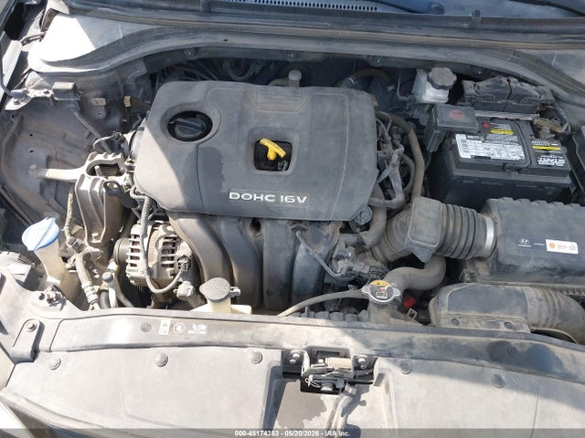 Продажа на аукционе авто 2018 Hyundai Elantra Se, vin: KMHD74LF1JU525191, номер лота: 45174353