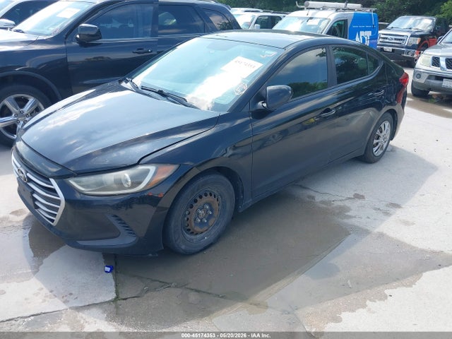 Продажа на аукционе авто 2018 Hyundai Elantra Se, vin: KMHD74LF1JU525191, номер лота: 45174353