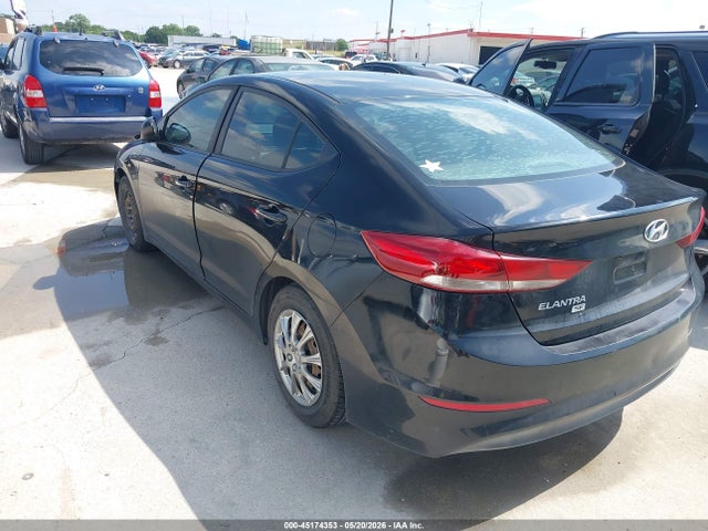 Продажа на аукционе авто 2018 Hyundai Elantra Se, vin: KMHD74LF1JU525191, номер лота: 45174353