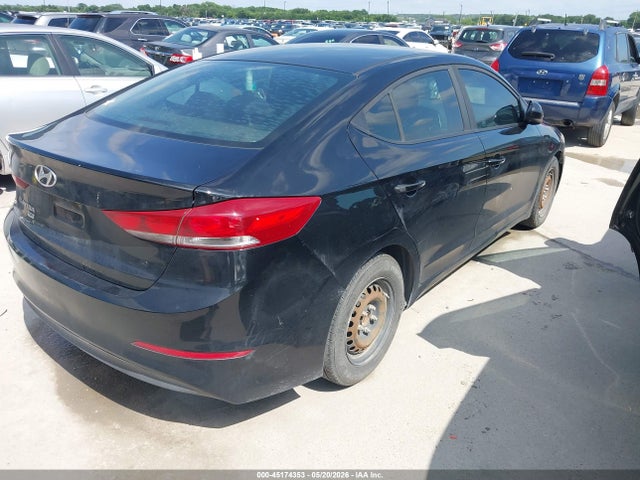Продажа на аукционе авто 2018 Hyundai Elantra Se, vin: KMHD74LF1JU525191, номер лота: 45174353