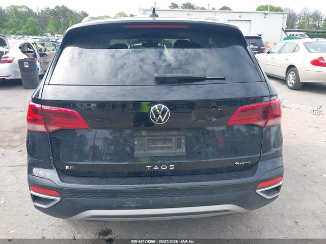 Продажа на аукционе авто 2023 Volkswagen Taos 1.5t Se, vin: 3VVVX7B21PM359357, номер лота: 45174356