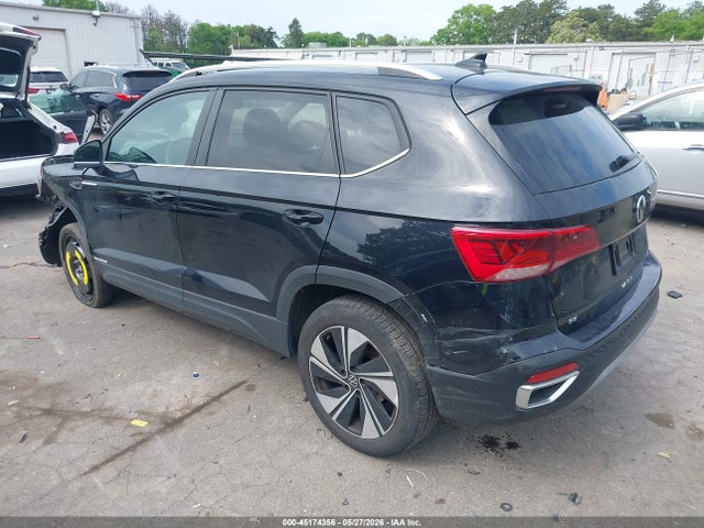 Продажа на аукционе авто 2023 Volkswagen Taos 1.5t Se, vin: 3VVVX7B21PM359357, номер лота: 45174356