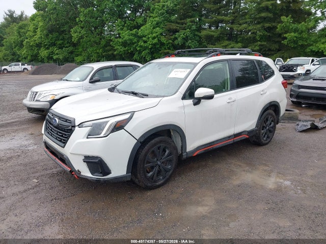 Продажа на аукционе авто 2023 Subaru Forester Sport, vin: JF2SKAJC5PH506082, номер лота: 45174357