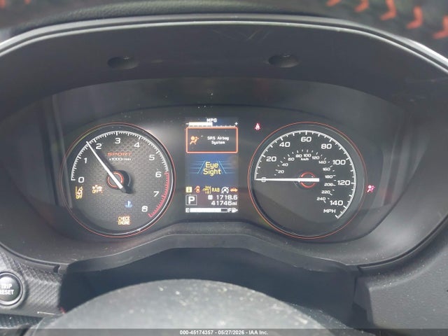 Продажа на аукционе авто 2023 Subaru Forester Sport, vin: JF2SKAJC5PH506082, номер лота: 45174357