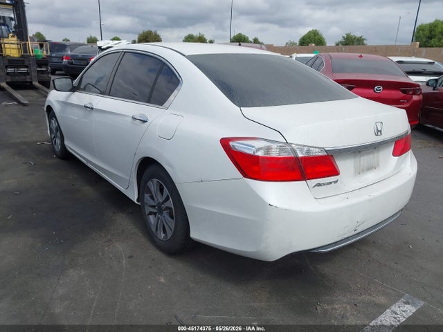 Aukcja sprzedaży 2014 Honda Accord Lx, vin: 1HGCR2F35EA168459, numer aukcji: 45174375