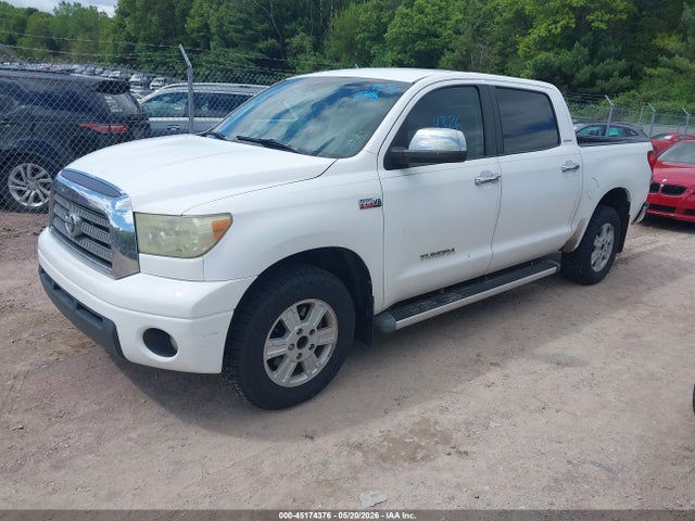45174376 :رقم المزاد ، 5TBEV58167S458062 vin ، 2007 Toyota Tundra Limited 5.7l V8 مزاد بيع