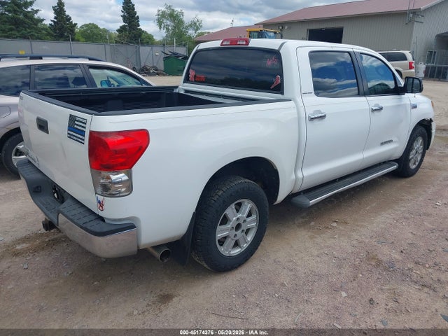 45174376 :رقم المزاد ، 5TBEV58167S458062 vin ، 2007 Toyota Tundra Limited 5.7l V8 مزاد بيع