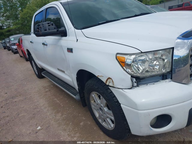 45174376 :رقم المزاد ، 5TBEV58167S458062 vin ، 2007 Toyota Tundra Limited 5.7l V8 مزاد بيع