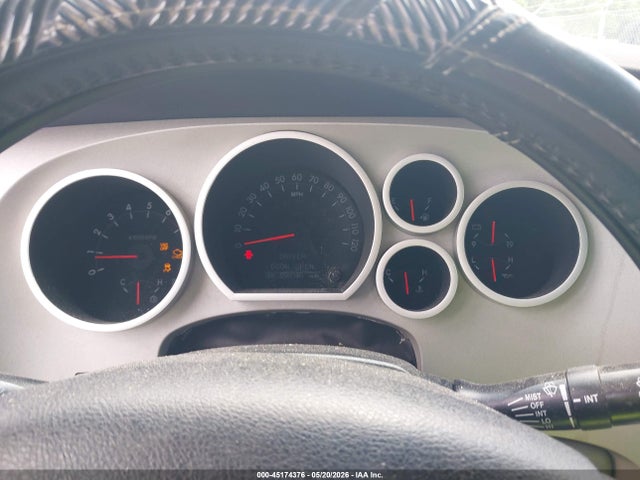45174376 :رقم المزاد ، 5TBEV58167S458062 vin ، 2007 Toyota Tundra Limited 5.7l V8 مزاد بيع