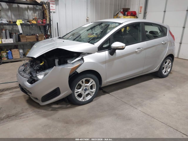 Aukcja sprzedaży 2015 Ford Fiesta Se, vin: 3FADP4EJ8FM217345, numer aukcji: 45174381