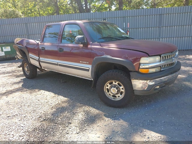Aukcja sprzedaży 2002 Chevrolet Silverado 1500hd Ls, vin: 1GCGK13U52F218657, numer aukcji: 45174382