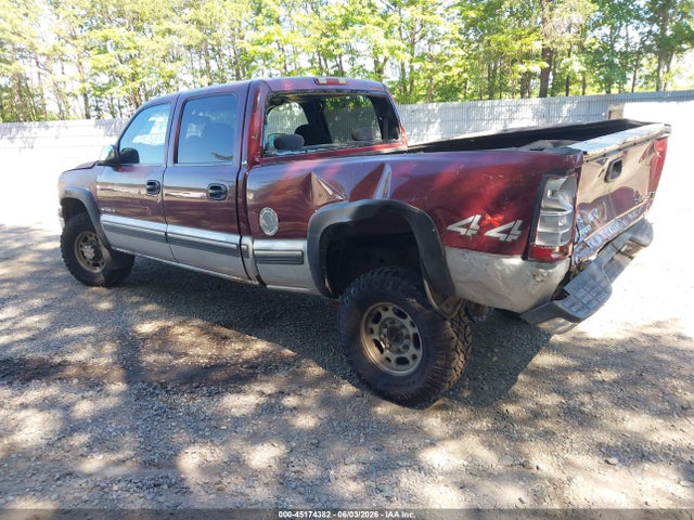 45174382 :رقم المزاد ، 1GCGK13U52F218657 vin ، 2002 Chevrolet Silverado 1500hd Ls مزاد بيع