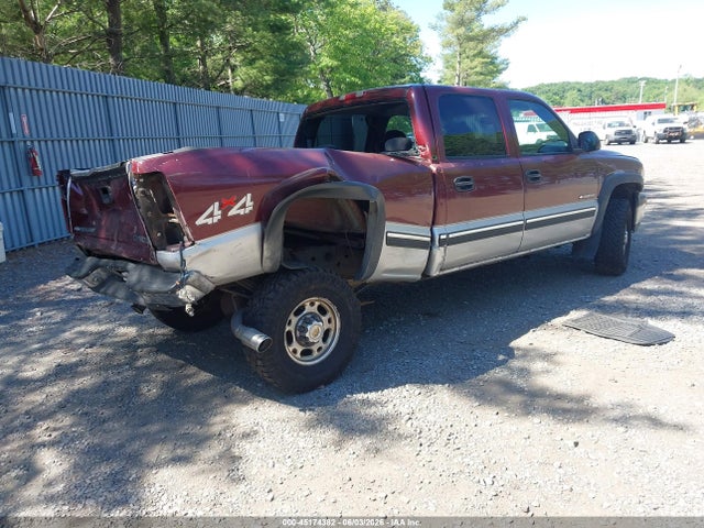 45174382 :رقم المزاد ، 1GCGK13U52F218657 vin ، 2002 Chevrolet Silverado 1500hd Ls مزاد بيع