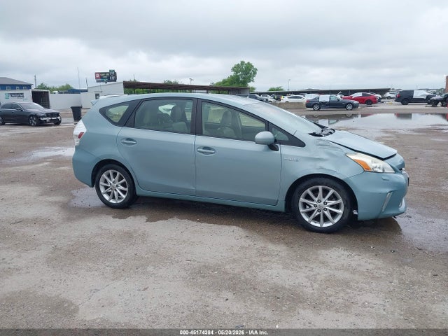 Aukcja sprzedaży 2014 Toyota Prius V Five, vin: JTDZN3EU8EJ008791, numer aukcji: 45174384