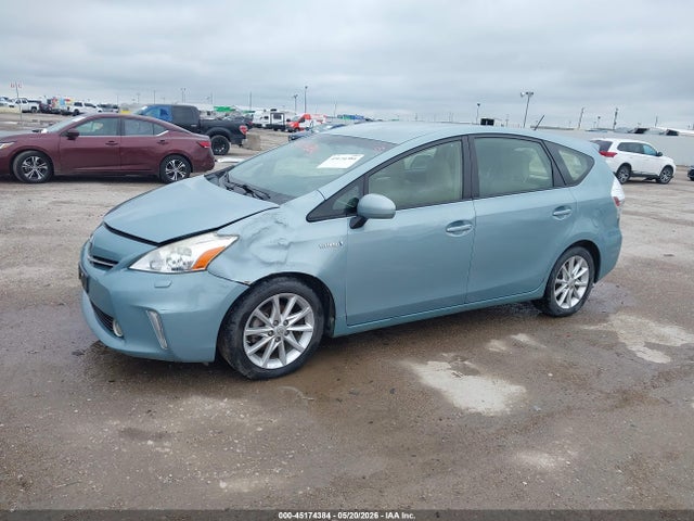 Aukcja sprzedaży 2014 Toyota Prius V Five, vin: JTDZN3EU8EJ008791, numer aukcji: 45174384