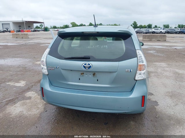 Aukcja sprzedaży 2014 Toyota Prius V Five, vin: JTDZN3EU8EJ008791, numer aukcji: 45174384