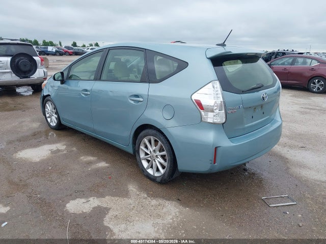 Aukcja sprzedaży 2014 Toyota Prius V Five, vin: JTDZN3EU8EJ008791, numer aukcji: 45174384