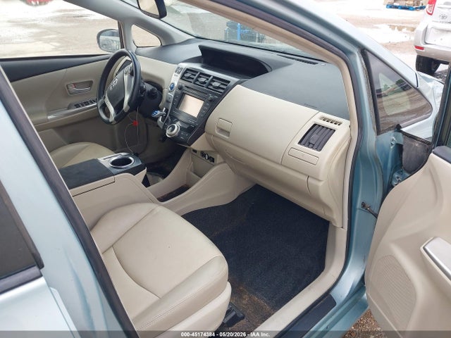 Aukcja sprzedaży 2014 Toyota Prius V Five, vin: JTDZN3EU8EJ008791, numer aukcji: 45174384