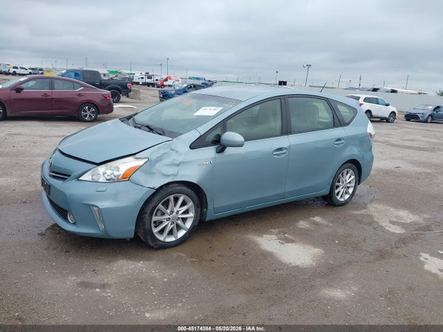 Aukcja sprzedaży 2014 Toyota Prius V Five, vin: JTDZN3EU8EJ008791, numer aukcji: 45174384