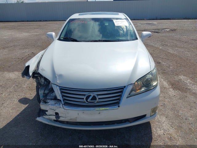 2012 Lexus Es 350 მანქანა იყიდება აუქციონზე, vin: JTHBK1EG5C2475990, აუქციონის ნომერი: 45174383