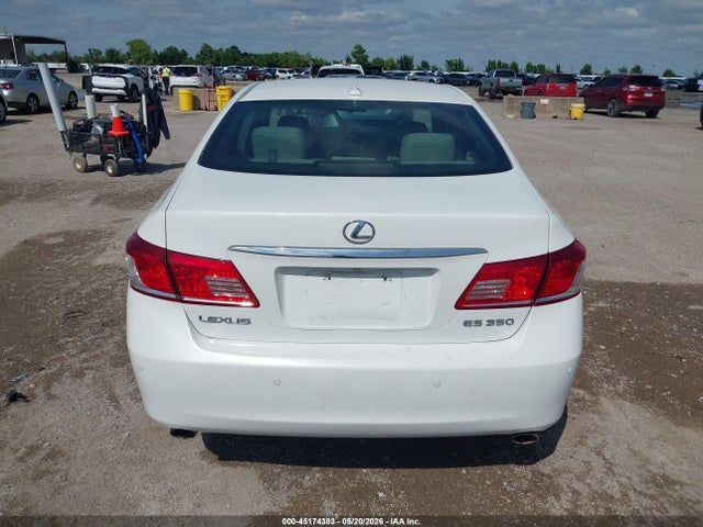 2012 Lexus Es 350 მანქანა იყიდება აუქციონზე, vin: JTHBK1EG5C2475990, აუქციონის ნომერი: 45174383