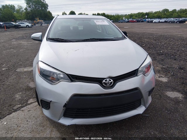 45174385 :رقم المزاد ، 2T1BURHE8GC659428 vin ، 2016 Toyota Corolla Le مزاد بيع
