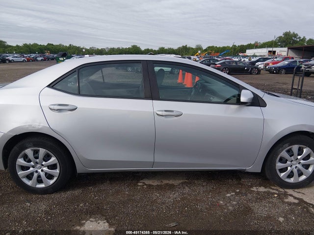 45174385 :رقم المزاد ، 2T1BURHE8GC659428 vin ، 2016 Toyota Corolla Le مزاد بيع