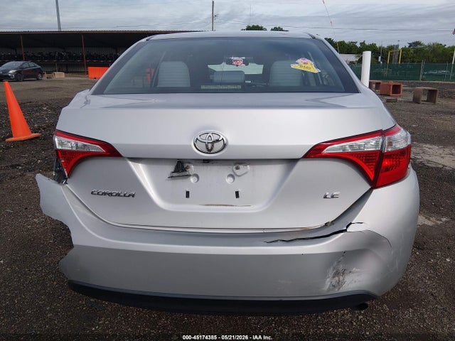 45174385 :رقم المزاد ، 2T1BURHE8GC659428 vin ، 2016 Toyota Corolla Le مزاد بيع