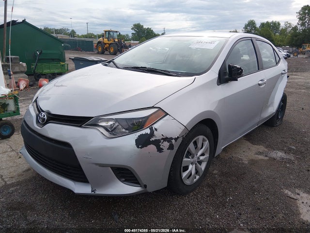 45174385 :رقم المزاد ، 2T1BURHE8GC659428 vin ، 2016 Toyota Corolla Le مزاد بيع