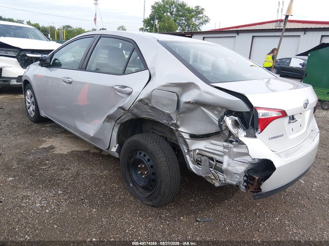 45174385 :رقم المزاد ، 2T1BURHE8GC659428 vin ، 2016 Toyota Corolla Le مزاد بيع