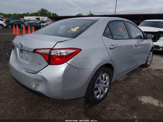 45174385 :رقم المزاد ، 2T1BURHE8GC659428 vin ، 2016 Toyota Corolla Le مزاد بيع