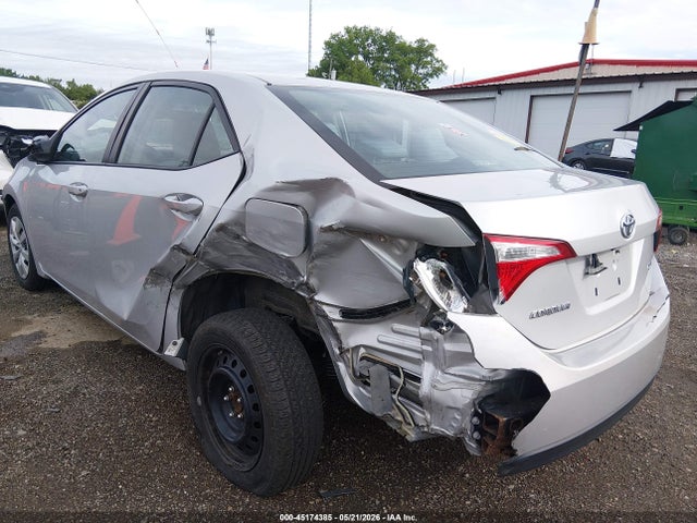 45174385 :رقم المزاد ، 2T1BURHE8GC659428 vin ، 2016 Toyota Corolla Le مزاد بيع