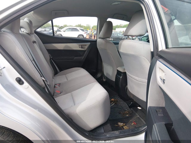 45174385 :رقم المزاد ، 2T1BURHE8GC659428 vin ، 2016 Toyota Corolla Le مزاد بيع