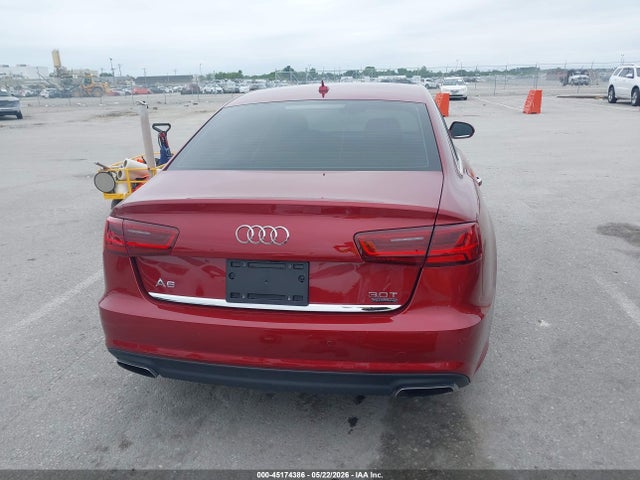 Продажа на аукционе авто 2017 Audi A6 3.0t Premium Plus, vin: WAUF2AFC8HN127280, номер лота: 45174386