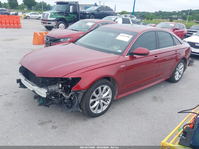 Продажа на аукционе авто 2017 Audi A6 3.0t Premium Plus, vin: WAUF2AFC8HN127280, номер лота: 45174386