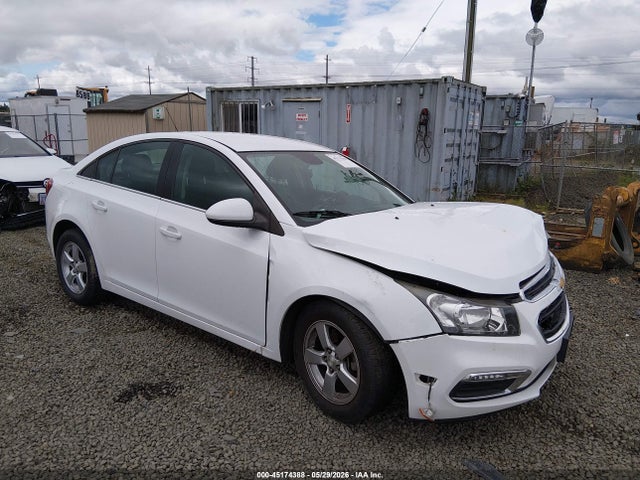 Aukcja sprzedaży 2015 Chevrolet Cruze 1lt Auto, vin: 1G1PC5SB9F7297196, numer aukcji: 45174388