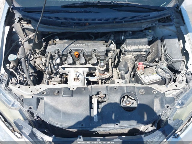 Продаж на аукціоні авто 2013 Honda Civic Lx, vin: 2HGFB2F54DH528937, номер лоту: 45174392