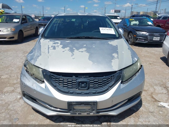 Продаж на аукціоні авто 2013 Honda Civic Lx, vin: 2HGFB2F54DH528937, номер лоту: 45174392