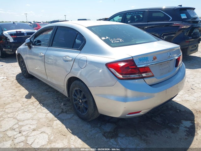 Продаж на аукціоні авто 2013 Honda Civic Lx, vin: 2HGFB2F54DH528937, номер лоту: 45174392